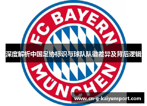 深度解析中国足协标识与球队队徽差异及背后逻辑 深度解析中国足协标识与球队队徽差异及背后逻辑
