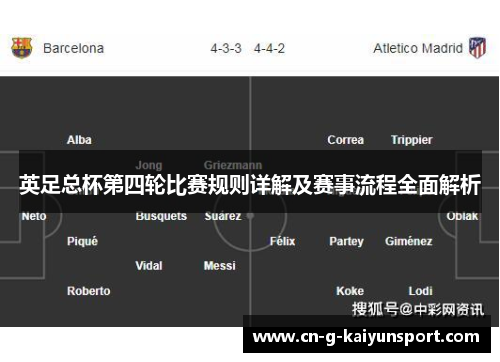 英足总杯第四轮比赛规则详解及赛事流程全面解析 英足总杯第四轮比赛规则详解及赛事流程全面解析