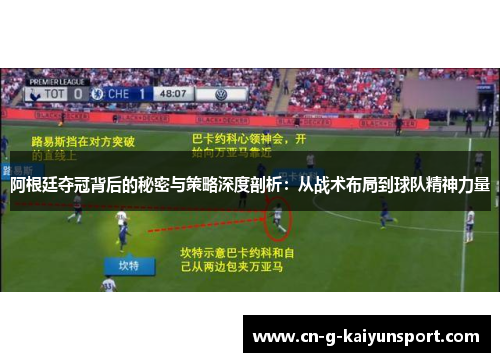 阿根廷夺冠背后的秘密与策略深度剖析：从战术布局到球队精神力量